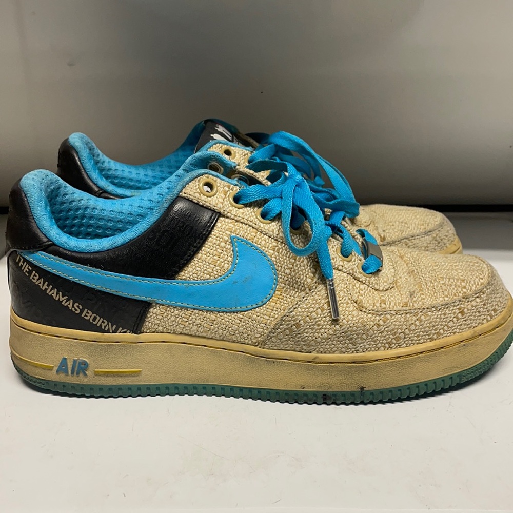 Bahama Air Force 1s Sz 9.5